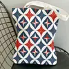 Bolsa de Lona com Design de Logo Personalizado, Bolsa Tote Comemorativa do 250º Aniversário Americano, Bolsa de Compras Ecológica, Jit Dropshipping