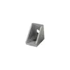1515 Escuadra Ángulo Estándar Europeo 90 Grados Ángulo Recto Conector de Esquina Pieza de Esquina Accesorios para Perfil de Aluminio Pieza de Fijación para Marco de Hardware