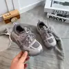 Zapatos para niñas, zapatillas de malla, nuevas zapatillas deportivas infantiles de otoño 2026, zapatos de senderismo para exteriores estilo papá para niños