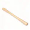 Hueso de Madera y Tendón de Ala de Pollo Palo para Masaje de Dolor de Espalda Placa Martillo Martillo de Hombro Martillo de Espalda Meridanos de las Vértebras Cervicales Barra Rodante y Palo de Madera