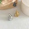 Anillo de Acero Inoxidable con Forma de Caracola de Nueva Moda Transfronterizo Anillo Tridimensional Versátil para Anillo del Dedo Índice de Vacaciones y Viajes Personalizado