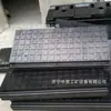 Placa de Borracha para Travessia de Ferrovia Zhongyu, Placa de Caminhada de Borracha, Almofada de Borracha para Travessia de Vias, Absorção de Choque, Resistência à Pressão e Resistência ao Desgaste
