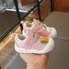 Zapatos de Primavera y Otoño para Bebé Niña, Zapatos para Niñas Pequeñas de 0-1 y 2.5 Años, Zapatos de Primavera y Otoño para Bebés con Suelas Suaves, Zapatos para Caminar, Venta al por Mayor de Una Pieza