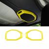 Adecuado para Jeep 18-24 Wrangler Jeep Wrangler modificado ABS cubierta de anillo de bocina de techo accesorios