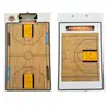 Pizarra Táctica Magnética de Baloncesto y Fútbol de PVC Tablero Táctico para Entrenador Tablero de Demostración para Práctica Tablero de Enseñanza Tacticalboard