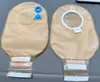 Bolsa de Ostomía de Dos Piezas Hengdasha: Bolsa de Ostomía Fácil de Usar, Antiderrames, con Placa Base y Bolsa Desechable