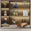 Decoraciones para Armarios de Vino, Adornos Retro, Violín Creativo Artesanías para Entrada de Sala de Estar en Casa, Estilo Europeo Estantería Xiaoshihua