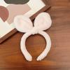 Diseño Original Linda Banda para el Cabello con Orejas de Conejo de Dibujos Animados Flor Rica Accesorios Festivos de Año Nuevo Banda para el Cabello de Jirafa Panda
