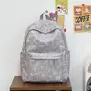Mochila Nueva y Elegante para Estudiantes Universitarias, Mochila Ligera para Estudiantes de Secundaria y Preparatoria, Mochila de Gran Capacidad con Diseño de Estrellas