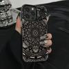Patrones Únicos Adecuados para 15Pro, Fundas de Teléfono Apple de Nicho 16Promax, Iphone17, Estilo Europeo y Americano, Creativo 13, 14