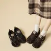 Zapatillas de Entrenamiento Alemanas para Mujer 2026 Otoño/Invierno Nuevo Estilo Más Terciopelo Versátiles para Viajes Diarios y Deportes Cómodas para los Pies Bloques de Color Zapatos Forrest Gump