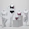 Mannequins de busto para lingerie, manequins femininos de corpo inteiro, vitrines de lojas de lingerie, cabides de sutiã e de meio corpo