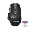 Adecuado para Ratón Inalámbrico con Cable Logitech G502Hero/Xplus Pegatina Antideslizante Absorbente de Sudor Ultra Fino Patrón de Copo de Nieve Anti-Sudor