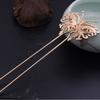 Ropa China Antigua Paso de Palacio Horquilla Mariposa Tenedor de Pelo Antiguo Horquilla para el Cabello Horquilla Hecha a Mano Accesorios para el Cabello para Estudio Fotográfico