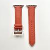 Correa de cuero Litchi para Apple Watch iwatch8, correa para Apple watch SE1-10 generación S10