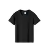 Camisetas Coloridas para Niños, Camisetas de Algodón Puro de Manga Corta Color Caramelo para Niños y Niñas, Uniformes de Clase de Primaria, Actividades Familiares de Jardín de Infancia