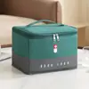 Bolsa Médica Portátil Multifuncional para Viagem Kit de Primeiros Socorros Bolsa para Remédios Organizador de Diversos Kit Médico de Emergência para Casa Carro