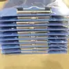 Fabricante Personalizado Plástico PP Azul Pasta de Informações Prancheta Bloco de Notas A4 Material de Escritório Clip para Prova de Estudante