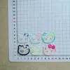 Nuevos Lindo Accesorios de Gatito de 3.5cm para Niñas, Pinza para Flequillo, Pinza para el Cabello sin Marca, Pegamento de Crema Hecho a Mano para DIY