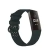Adecuado para Fitbit Charge 3/4 Correa de Silicona Charge-3/4 Modelo Deportivo Pulsera de Repuesto Inteligente