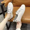Zapatillas de Moda Versátiles de Suela Blanda para Mujer, Zapatos Blancos Transpirables para Mujer, Zapatos Individuales 2026 para Mujer, Zapatos de Primavera y Otoño para Mujer, Comercio Exterior