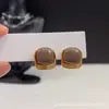 11.11 Cosas Buenas Pendientes Cuadrados Geométricos Maillard Lujo Ligero Alta Calidad Pendientes Versátiles