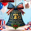 Producto Nuevo Transfronterizo Estados Unidos 250º Aniversario Adorno de Campana Acrílico