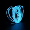 Lámpara de Línea Luminosa Lámpara Hecha a Mano DIY Material de Neón Modelo Mini Lámpara LED Alambre Fino de Hierro Cable de Cuerda de Luz Fría