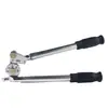 Doblador Manual de Tubos de 6 mm Anti-Deformación Herramienta para Doblar Tubos de Cobre y Aluminio de Pared Delgada de 180 Grados Herramienta de Instalación de Fontanería de Refrigeración