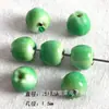 Colgantes Pequeños de Frutas 3D de Resina Lindos Simulados en Varios Diseños (Manzanas, Fresas, Mangos) para Pulseras y Accesorios para Llaveros de Bricolaje