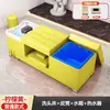Cama de tratamiento capilar para salones de peluquería y centros de belleza, no requiere fontanería, cama de champú para barberías, circulación de agua, tratamiento de vapor, masaje tailandés
