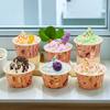 Cupcake vasito de papel helado ICE-Fi refrigerador pegatinas decoración creativa del hogar accesorios de exhibición preescolar juego
