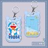 Set de Tarjeta de Acceso para Autobús/Metro Doraemon Creativo Lindo de Dibujos Animados con Lanyard Largo para el Cuello Tarjeta de Estudiante de Jardín de Niños