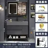 Conjunto moderno e inteligente de mueble de baño con lavabo integrado, tocador de baño, conjunto de mueble con lavabo, lavabo de pie