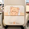 La bolsa de almacenamiento para coche Blue Rain, con un lindo diseño de oso de dibujos animados, es un organizador multifuncional para el coche, una bolsa de almacenamiento de cuero para el coche y un organizador colgante.