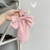 Lindo Lunares Mariposa Universidad Mango Largo Recto Corbata de Moño Traje de Marinero Cuello Uniforme JK Estudiante Niña