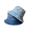 Regalos Corporativos Sombrero de Pescador Reciclado Sombrero de Pescador para Exteriores Rpet Sombrero de Pescador de Mezclilla Rpet Sombrero de Cubo Reciclado Fábrica Personalizada
