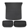 Adecuado para tesModel Y/3 almohadilla para los pies alfombrilla especial para coche material TPR XPE alfombrilla resistente al desgaste