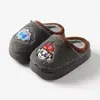 Pantuflas de Algodón para Niños de Paw Patrol Calidez Invierno Interior Otoño e Invierno Antideslizantes Niñas Niños Pantuflas de Algodón Cálidas