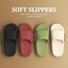 Pantuflas Rojas de Boda para Mujer Verano Boda Festivo Acompañando Pareja Interior Hogar Baño Pantuflas para Hombre