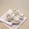Zapatos Nuevos para Niños Running Deportes Zapatos de Papá Infantiles Otoño Guapos Nuevos Zapatos Deportivos Primavera y Otoño 2025 Niñas'