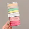 Elástico de cabelo antiderrapante para mulheres, novo modelo 2026, elástico de cabelo durável, faixa de cabeça de alta elasticidade, anel de cabelo para rabo de cavalo