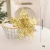 Amazon Nova Mesa Folha de Bordo Flor de Natal Decoração Atmosfera Temática de Natal Decoração de Árvore de Natal em estoque