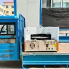 Máquina Rotatoria Automática Completa para Pan Plano Comercial con Control de Temperatura, Modelo Nuevo Máquina para Hornear en Puesto Eléctrica y a Gas