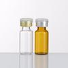 Vial bayoneta transparente de 2 ml Botella de líquido de ácido hialurónico de 3 ml Botella de polvo liofilizado de 5 ml Botella de esencia