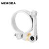 Meroca Aleación de Aluminio Ultraligero Abrazadera de Tubo de Sillín Bicicleta Plegable 33.9 Hebilla de Tubo de Sillín 41mm Abrazadera de Tubo de Sillín de Liberación Rápida