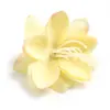 Estilo Fresco y Sencillo Flor Artificial de Muguete Cabeza de Flor DIY Pasador Hanfu Materiales de Flor Accesorios para el Cabello Estilo Antiguo Tocado Flor para Sombrero