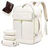 Mochila Expandible, Mochila Escolar para Estudiantes, Mochila de Viaje de Negocios, Maleta, Mochila para Laptop