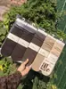 Calcetines de Algodón de Media Pantorrilla de Moda para Otoño e Invierno, Estilo Básico a Rayas, Combinación de Colores Versátil