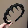 Diadema dentada para mujer, diadema de corona alta, no presiona las raíces del cabello, añade volumen, hace que la cara parezca más pequeña, pinza para el pelo antideslizante, salvación para cabezas planas